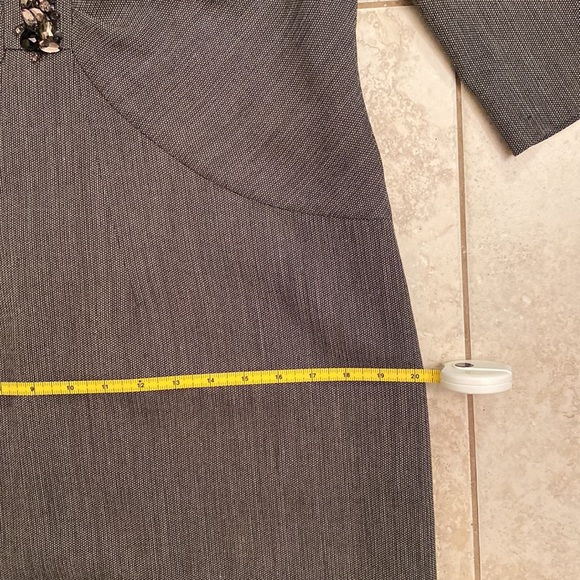 Ecaille Paris Dress 40 High End Classy 10 - Picture 12 of 13